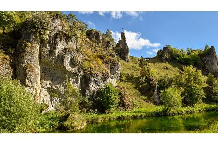Oberfranken Reise Felsengarten f