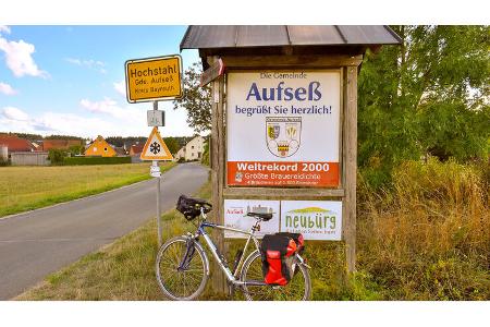 Oberfranken Reise Aufsess f