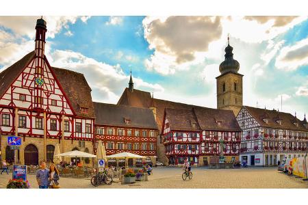 Oberfranken Reise Forchheim f