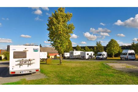 Oberfranken Reise Camping f