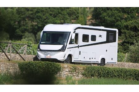 Außenansicht, Integriert, Reisemobil Außenansicht, Integriert, Reisemobil