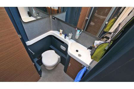 Badezimmer, Sanitär, WC, Waschbecken