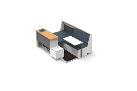 Plugvan Möbelmodul