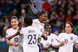 Frankreich als Gruppensieger im WM-Achtelfinale