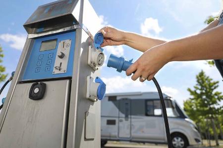 Strom im Wohnmobil