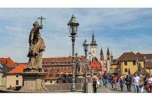 Stellplatz Mainfranken Reise Wuerzburg f
