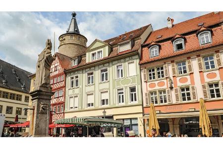 Stellplatz Mainfranken Reise Kitzingen f