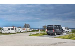 Übernachten in erster Reihe an der Ostsee