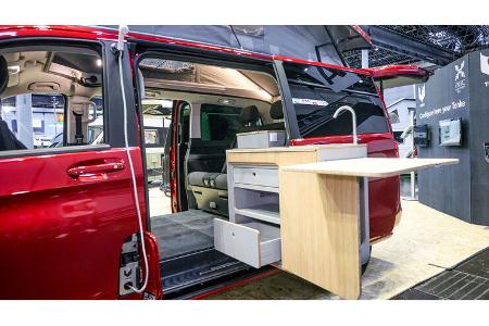 Neue kompakte Campingbusse