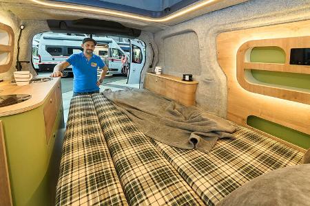 Alpin Camper Bett f