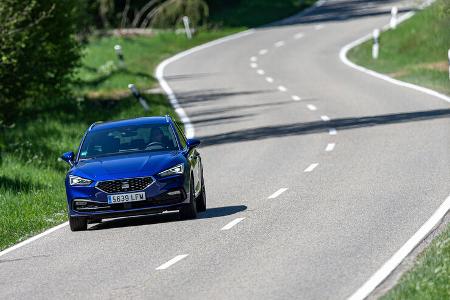 Seat Leon ST Kombi 1.5 TSI Fahrbericht 2020