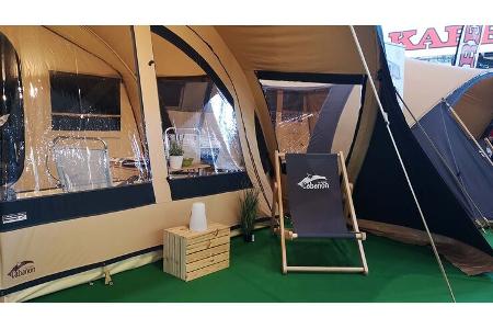 Cabanon Chamonix, Faltcaravan