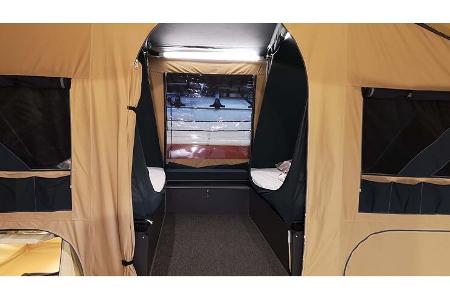 Cabanon Chamonix, Faltcaravan