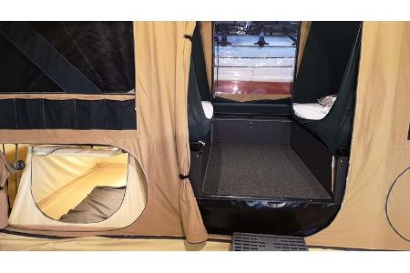 Cabanon Chamonix, Faltcaravan