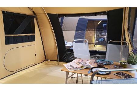 Cabanon Chamonix, Faltcaravan