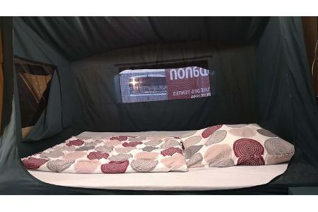 Cabanon Chamonix, Faltcaravan