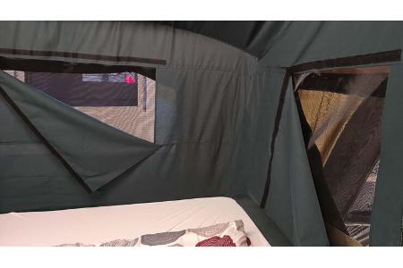 Cabanon Chamonix, Faltcaravan