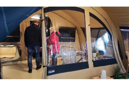 Cabanon Chamonix, Faltcaravan