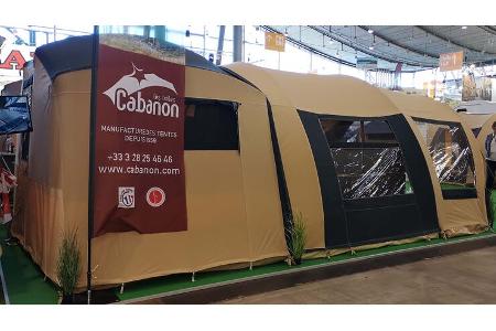 Cabanon Chamonix, Faltcaravan