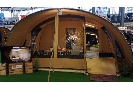 Cabanon Malawi 2.0, Faltcaravan