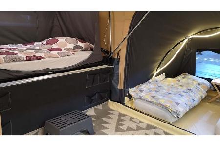 Cabanon Malawi 2.0, Faltcaravan
