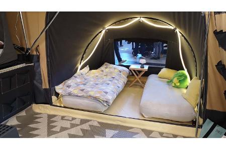 Cabanon Malawi 2.0, Faltcaravan