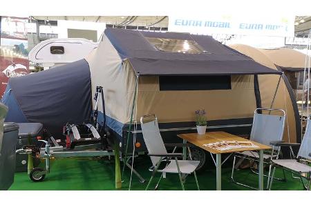 Cabanon Malawi 2.0, Faltcaravan
