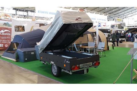 Cabanon Malawi 2.0, Faltcaravan