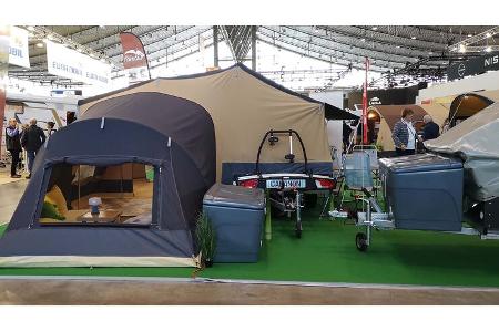 Cabanon Malawi 2.0, Faltcaravan