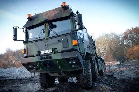 Bundeswehr Bergefahrzeuge Lkw