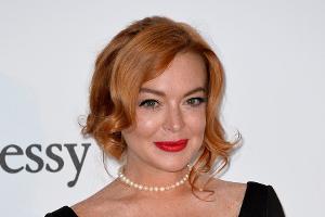 Lindsay Lohan zeigt sich erstmals nach der Geburt