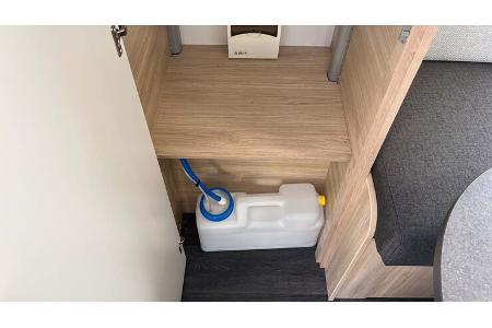 Sterckeman Easy 350CP E Wassertank
