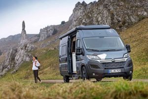 Hannes Camper grosser Camper f