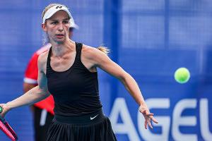 Tennis: Korpatsch nach Aufgabe im Viertelfinale von Prag