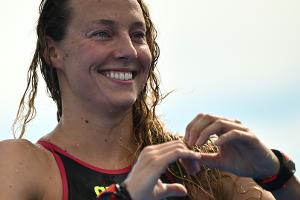 Freiwasserschwimmerin Beck wird Sportlerin des Monats Juli