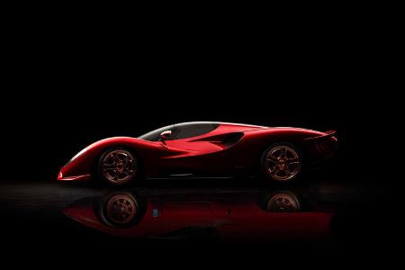 De Tomaso P72