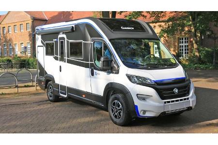 Außenansicht, Wohnmobil, X-Baureihe, Van