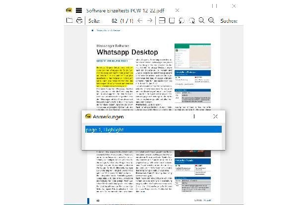 Sumatra PDF ist ein schlankes und schnelles Programm, das PDF-Dokumente sofort anzeigt. Es bietet auch die Möglichkeit von Online-Übersetzungen und unterstützt das Ausdrucken von Seiten.