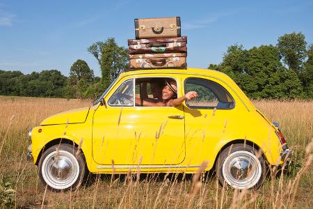 Urlaub Fiat 500