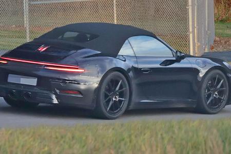 Erlkönig Porsche 911 Cabrio