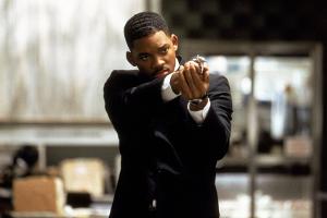 Wie Steven Spielberg Will Smith für "Men in Black" an Bord holte
