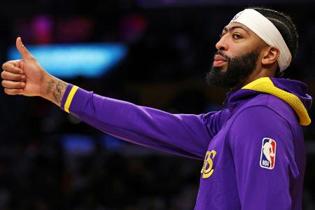 Lakers geben Davis Rekordvertrag Lakers geben Davis Rekordvertrag