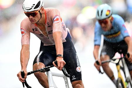 Radsport: Van der Poel gewinnt WM-Straßenrennen Radsport: Van der Poel gewinnt WM-Straßenrennen