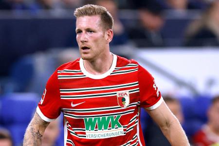 André Hahn - Letzter Verein: FC Augsburg