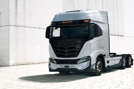 09/2021, Nikola Tre BEV Elektro Lkw