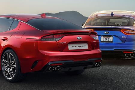 SPERRFRIST 23.09.2020 8.30 Uhr Kia Stinger Modelljahr 2021 Facelift