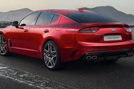 SPERRFRIST 23.09.2020 8.30 Uhr Kia Stinger Modelljahr 2021 Facelift