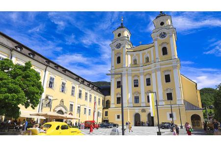 Salzkammergut - Kloster