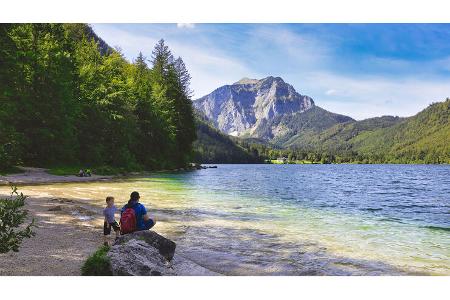 Salzkammergut - Langbathsee
