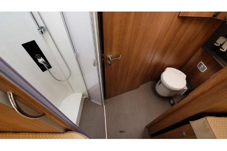 Raumbad, Dusche, WC